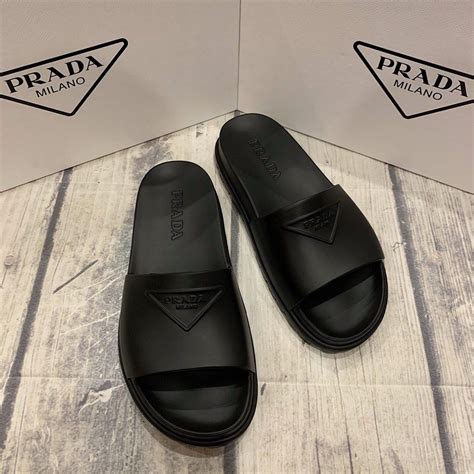 prada slides men's|Prada men's moccasins.